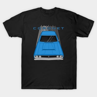 Dodge Coronet 1968 - blue T-Shirt